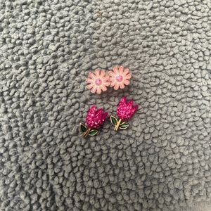 💜Vintage Bestey Johnson earrings circa 2009💜 selling as a set!